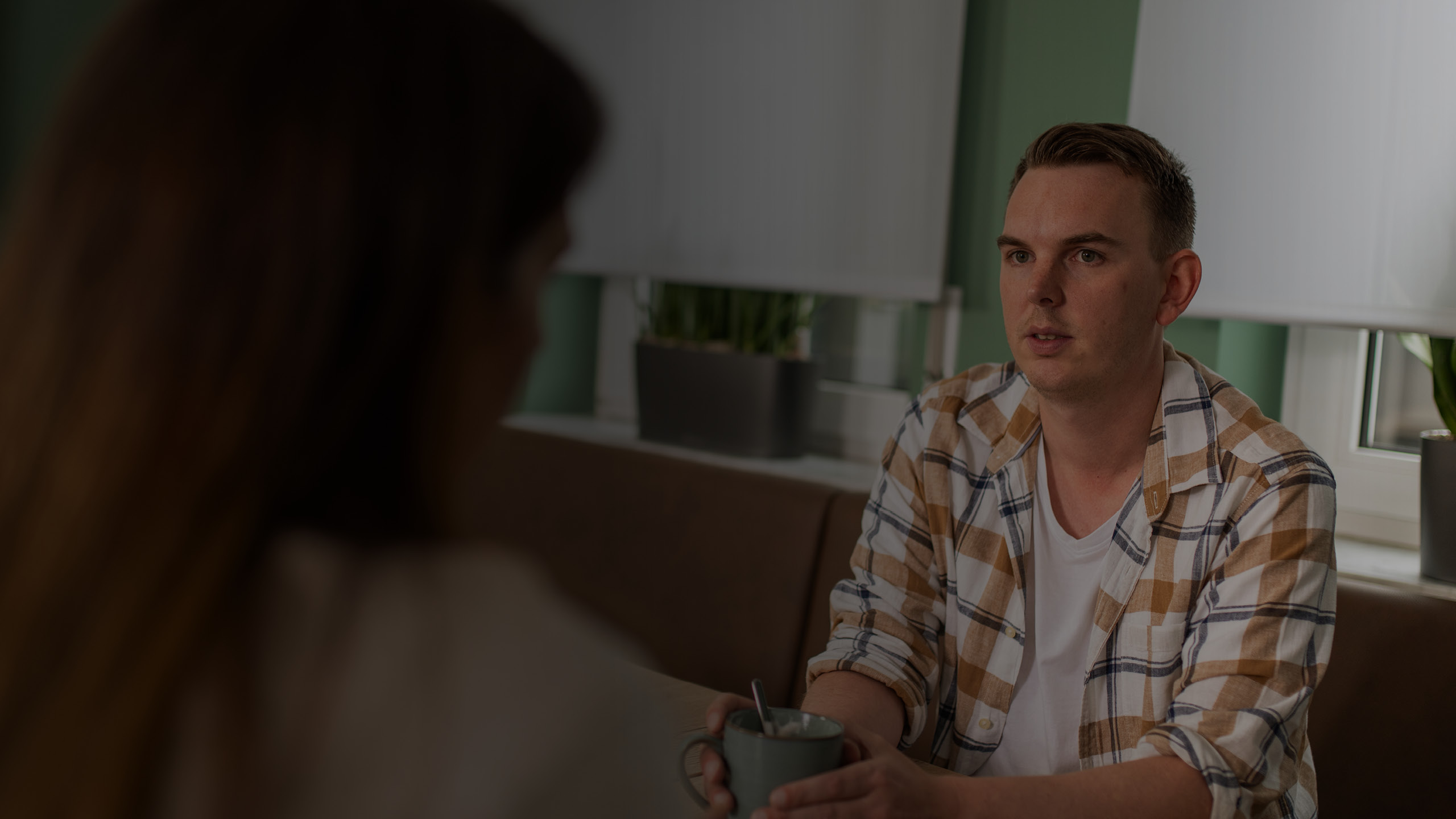 Dominic Fischer im Gespräch