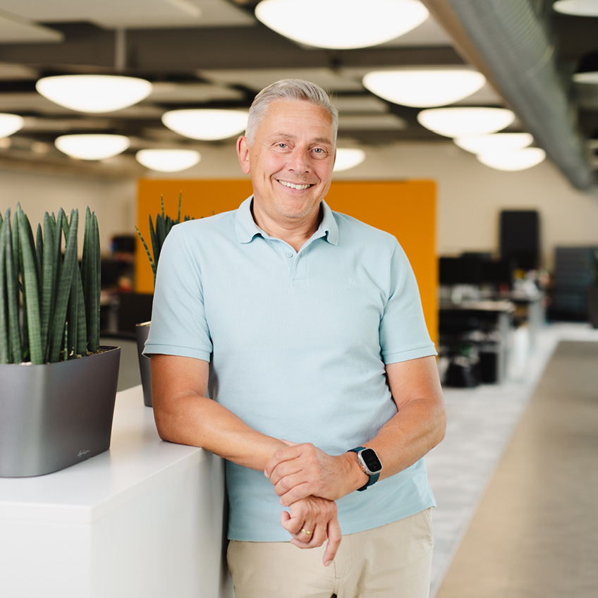 Frank Schmidt, Geschäftsführer