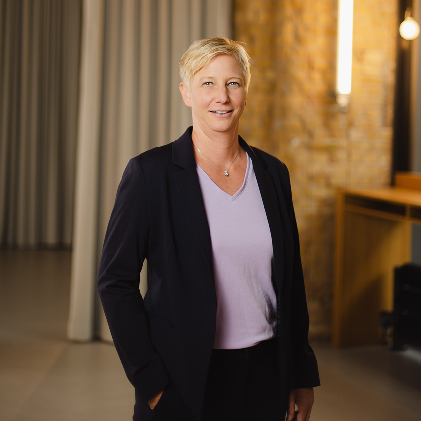 Vera Laumann,  Leiterin Politische Kommunikation