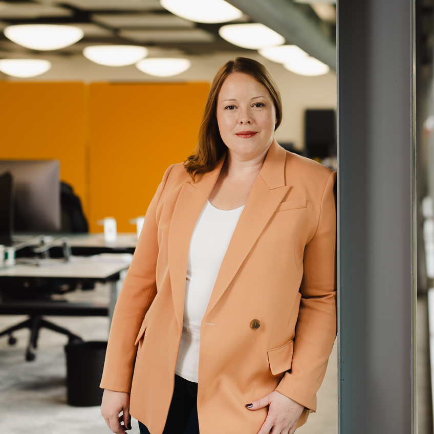 Nina Heinz-Hertel, Leiterin Gesundheitsmarketing