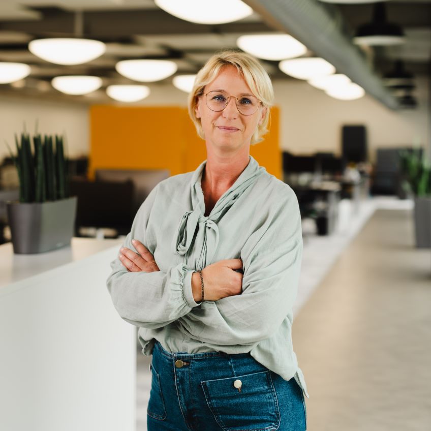 Anja Nowak, Leitung People & Culture,